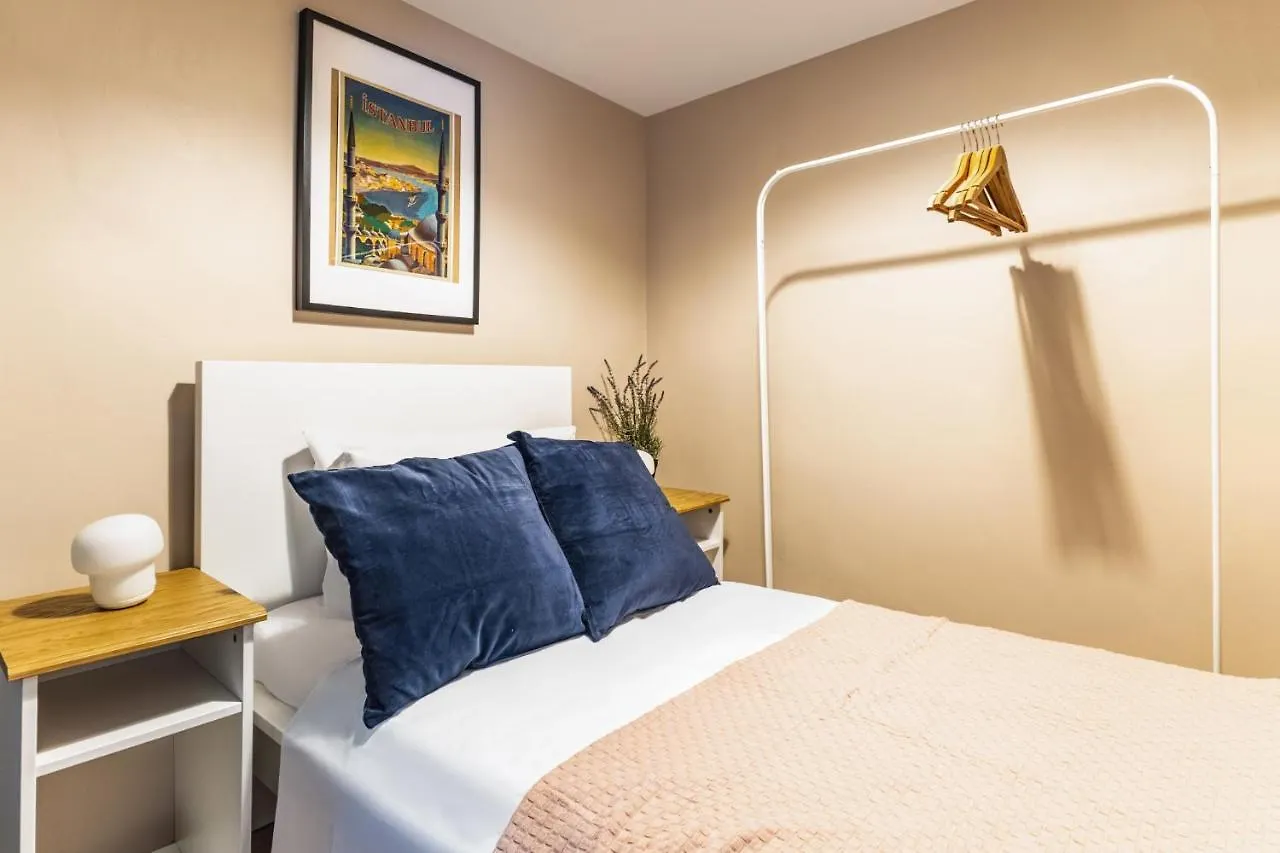 דירות איסטמבול Minimalist Flat 5 Min To Taksim Square