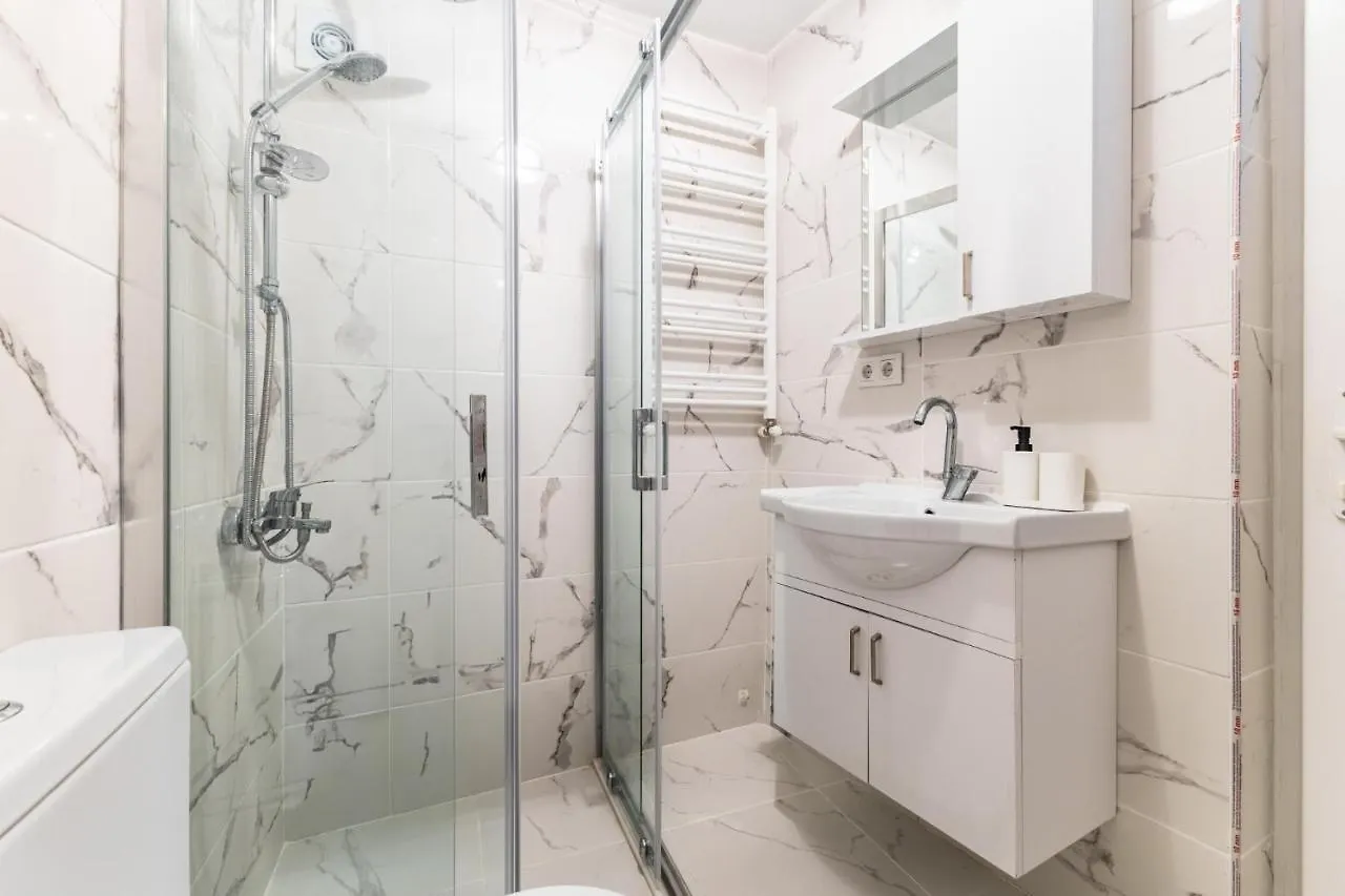 Minimalist Flat 5 Min To Taksim Square Apartamento Istambul